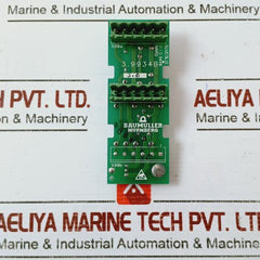 Baumuller Nurnberg 3.9934B Printed Circuit Board Uc Dc 12 94V0