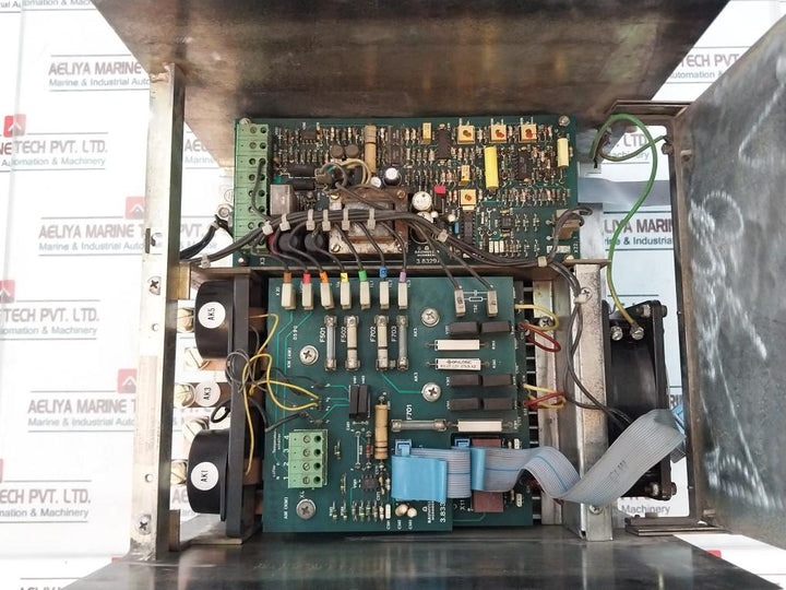 Baumuller Nurnberg Bkf 12/200/400-3010001 DC Drive