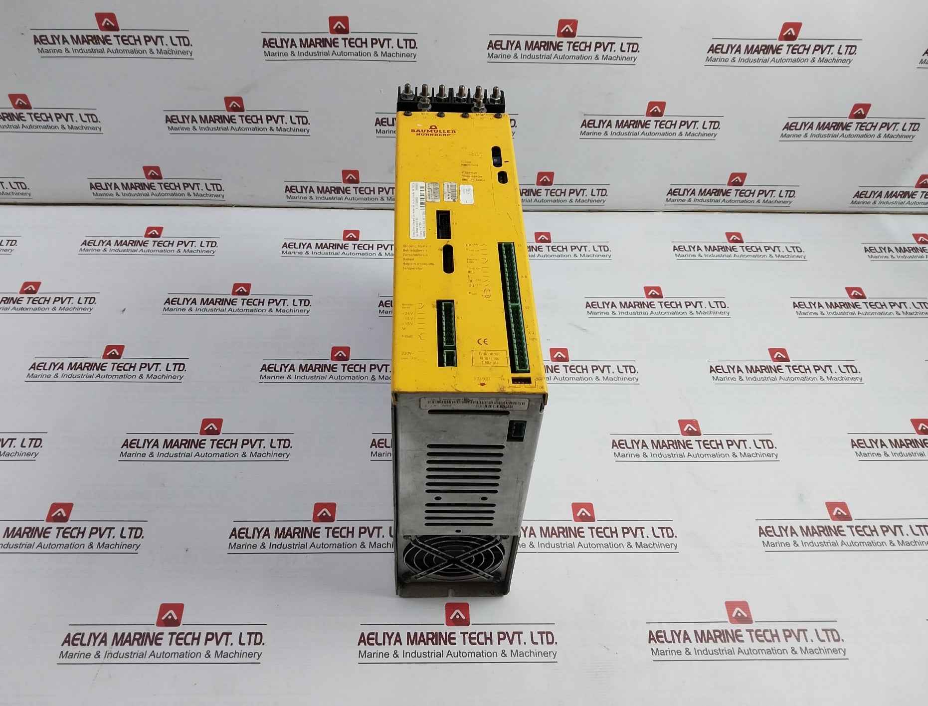 Baumuller Nurnberg Bum20B-40/60-31-201 Servo Drive 3Ac 0-200V 40A 0-300Hz 230V