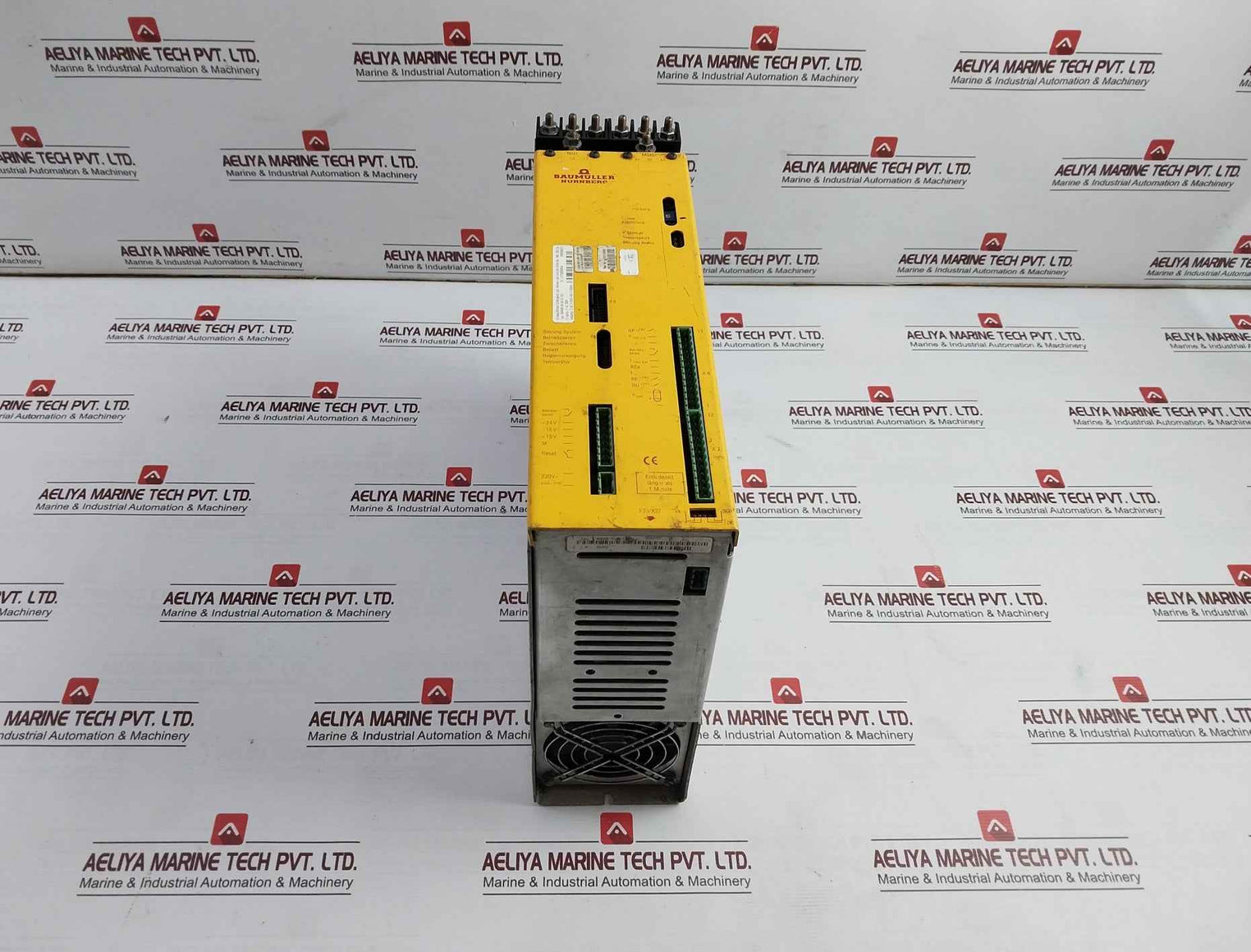 Baumuller Nurnberg Bum20B-40/60-31-201 Servo Drive 3Ac 0-200V 40A 0-300Hz 230V