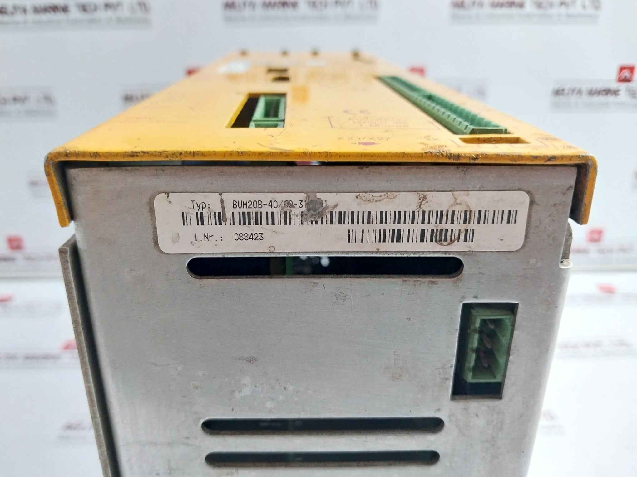 Baumuller Nurnberg Bum20B-40/60-31-201 Servo Drive 3Ac 0-200V 40A 0-300Hz 230V