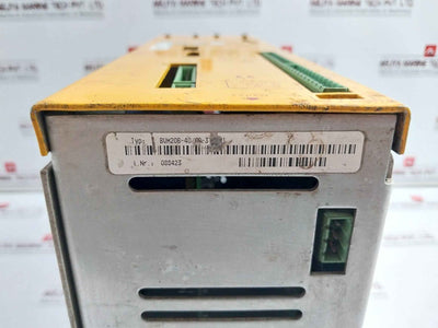 Baumuller Nurnberg Bum20B-40/60-31-201 Servo Drive 3Ac 0-200V 40A 0-300Hz 230V