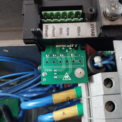 Baumuller Nurnberg Bus6-mc-00-s000-3051-si00-0000 Servo Drive