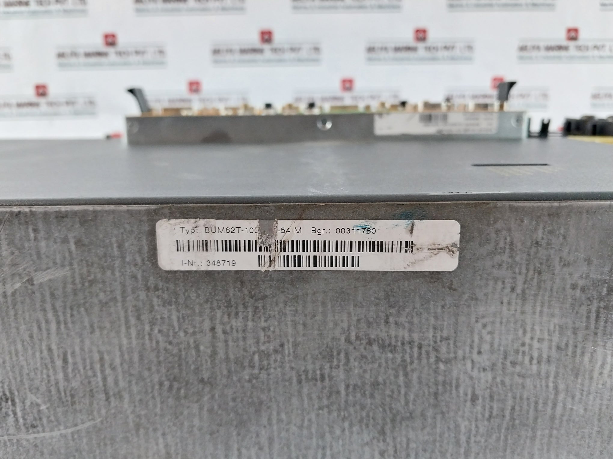 Baumuller Nurnberg Bus6-mc-00-s000-3051-si00-0000 Servo Drive