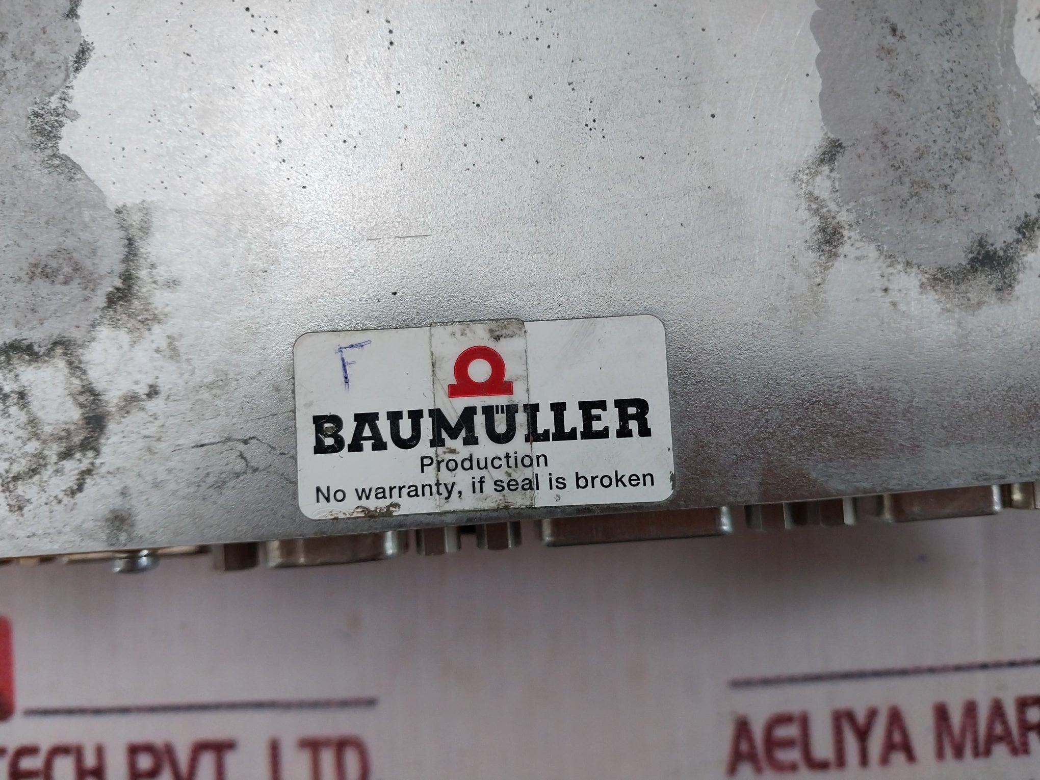 Baumuller Nurnberg Bus6-mc-00-s000-3051-si00-0000 Servo Drive