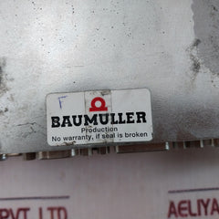 Baumuller Nurnberg Bus6-mc-00-s000-3051-si00-0000 Servo Drive