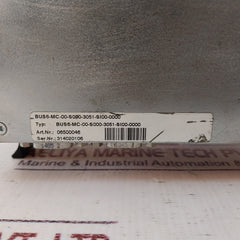 Baumuller Nurnberg Bus6-mc-00-s000-3051-si00-0000 Servo Drive