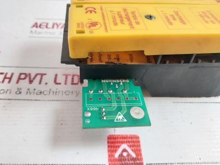 Baumuller Nurnberg X99Ab Control Terminal X99B Power Supply 3.9934B