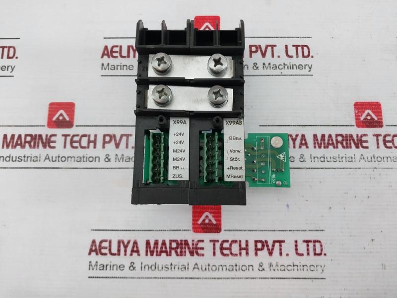 Baumuller X99Ab Control Terminal Power Supply 24V X99A