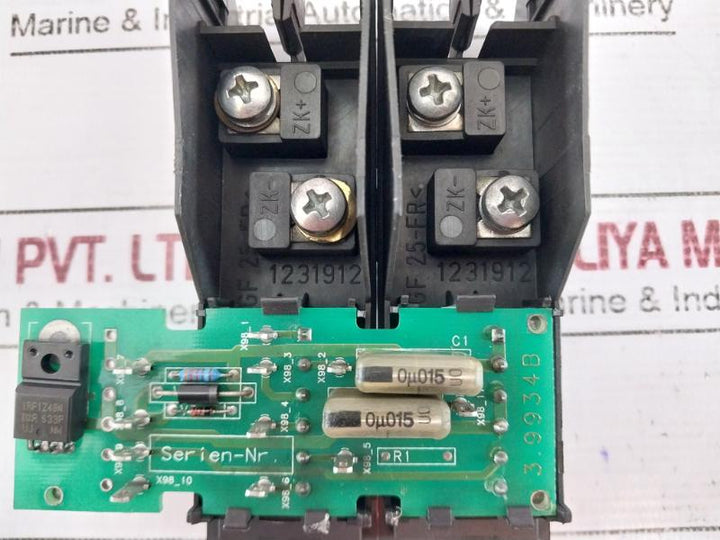 Baumuller X99Ab Control Terminal Power Supply 24V X99A