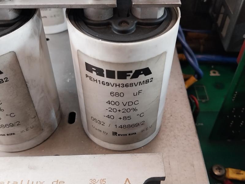 Baumuller Bum62T-100/130-54-m-036 Built Power Unit 3X400V In 3X100A Out M-drive