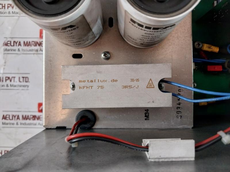 Baumuller Bum62T-100/130-54-m-036 Built Power Unit 3X400V In 3X100A Out M-drive