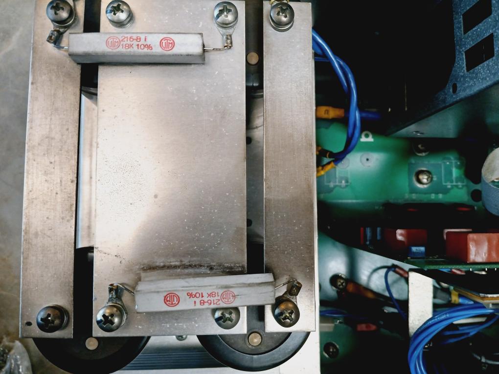 Baumuller Bum62T-100/130-54-m-038 Built-in Single Power Unit W/ Bus 6M M Drive