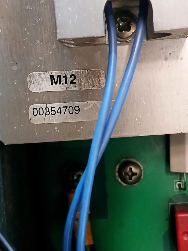 Baumuller Bum62T-100/130-54-m-038 Built-in Single Power Unit W/ Bus 6M M Drive