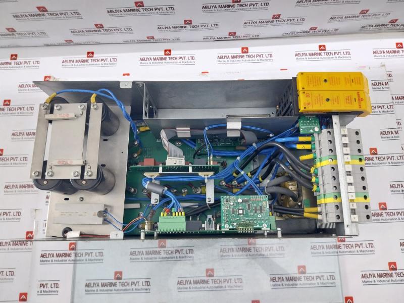 Baumuller Bum62t-100/130-54-m-039 Servo Drive Type Built-in Single Power Unit