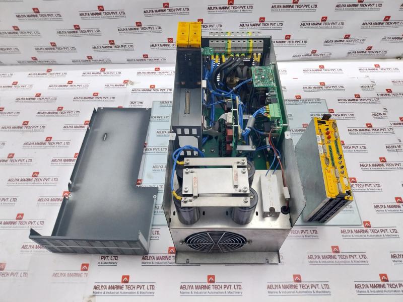 Baumuller Bum62t-100/130-54-m-039 Servo Drive Type Built-in Single Power Unit