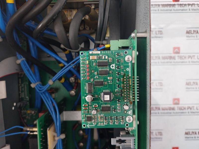 Baumuller Bum62t-100/130-54-m-039 Servo Drive Type Built-in Single Power Unit