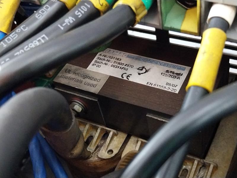 Baumuller Bum62T-100/130-54-m Servo Drive 3X400V 50Hz S307019222