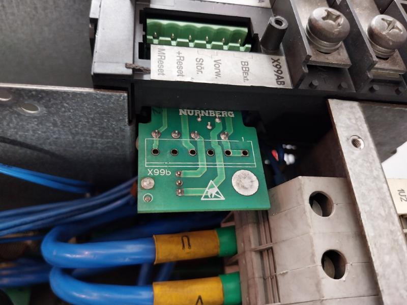 Baumuller Bum62T-100/130-54-m Servo Drive 3X400V 50Hz S307019222