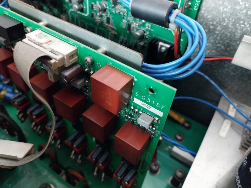 Baumuller Bum62T-100/130-54-m Servo Drive 3X400V 50Hz S307019222