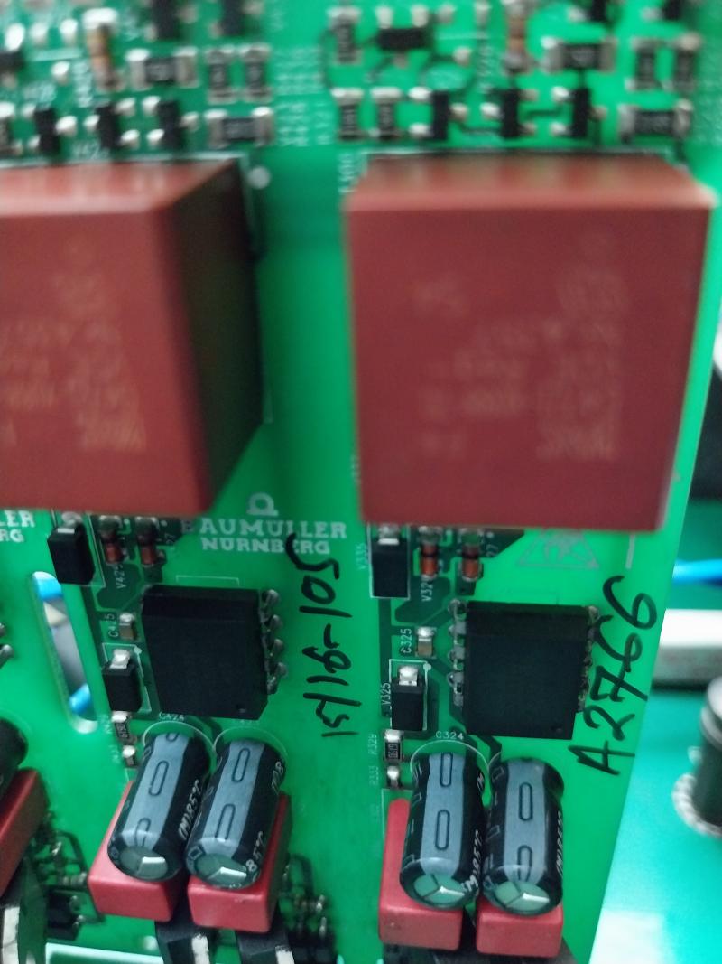 Baumuller Bum62T-100/130-54-m Servo Drive 3X400V 50Hz S307019222