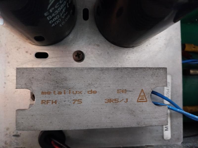 Baumuller Bum62T-100/130-54-m Servo Drive 3X400V 50Hz S307019222