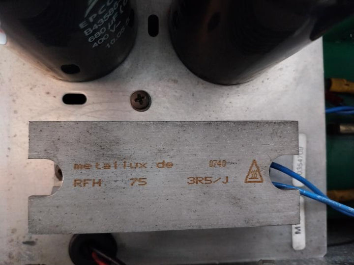 Baumuller Bum62T-100/130-54-m Servo Drive 3X400V 50Hz S307019222