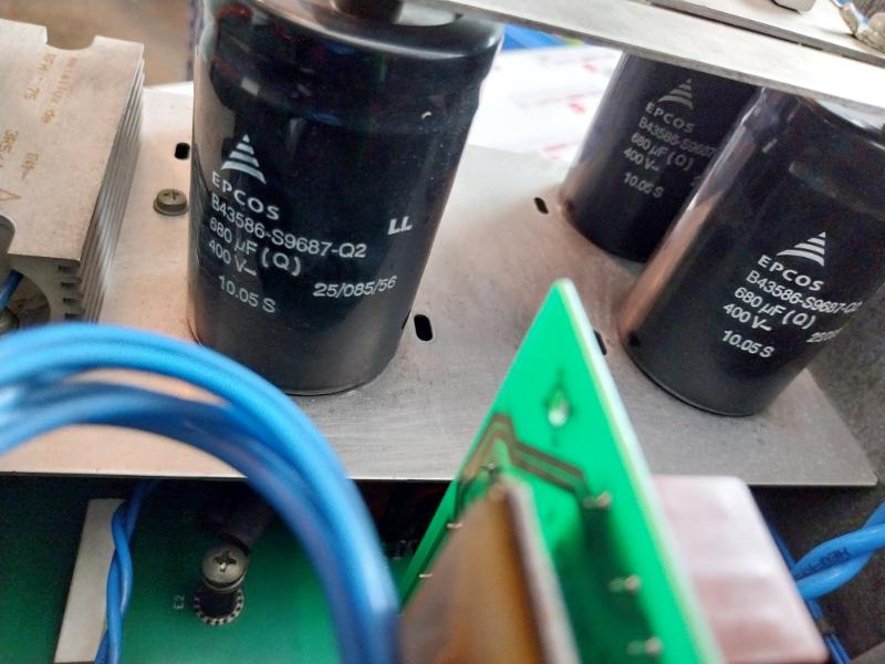 Baumuller Bum62T-100/130-54-m Servo Drive 3X400V 50Hz S307019222