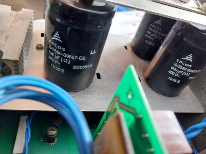 Baumuller Bum62T-100/130-54-m Servo Drive 3X400V 50Hz S307019222
