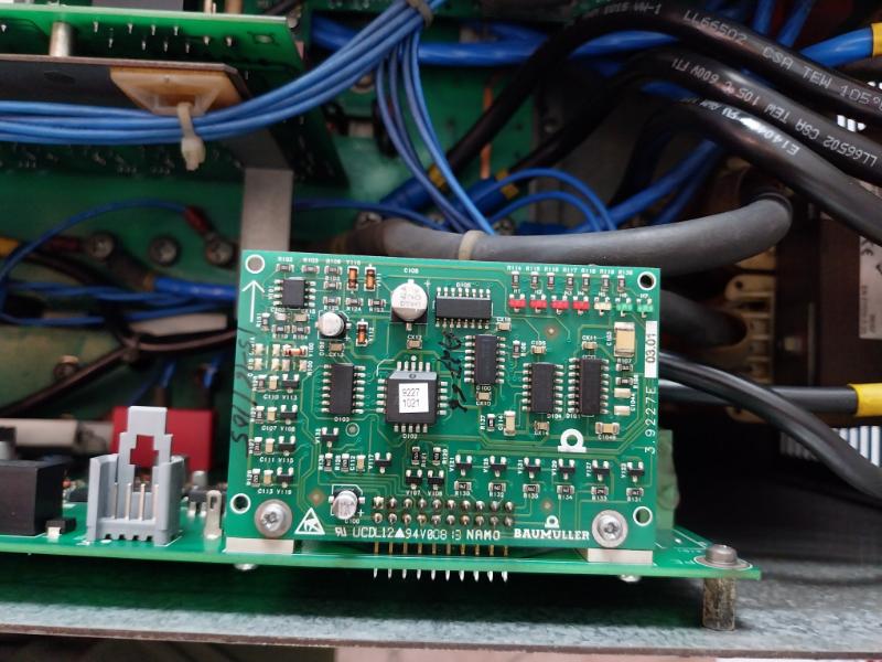 Baumuller Bum62T-100/130-54-m Servo Drive 3X400V 50Hz S307019222