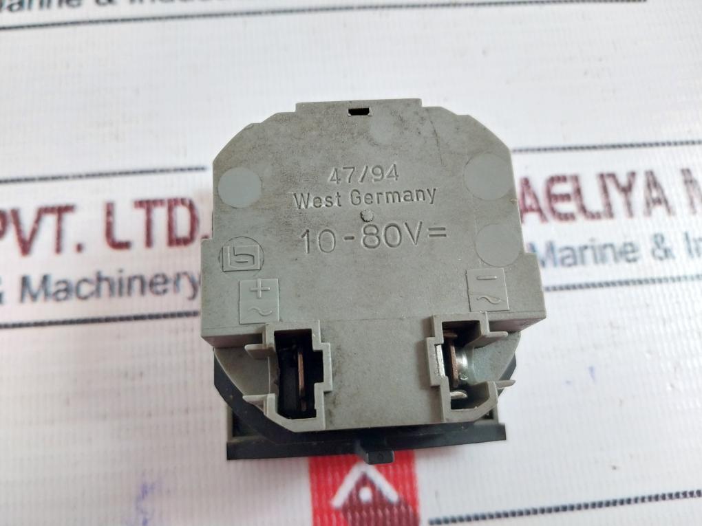 Bauser 10-80V= Hour Counter