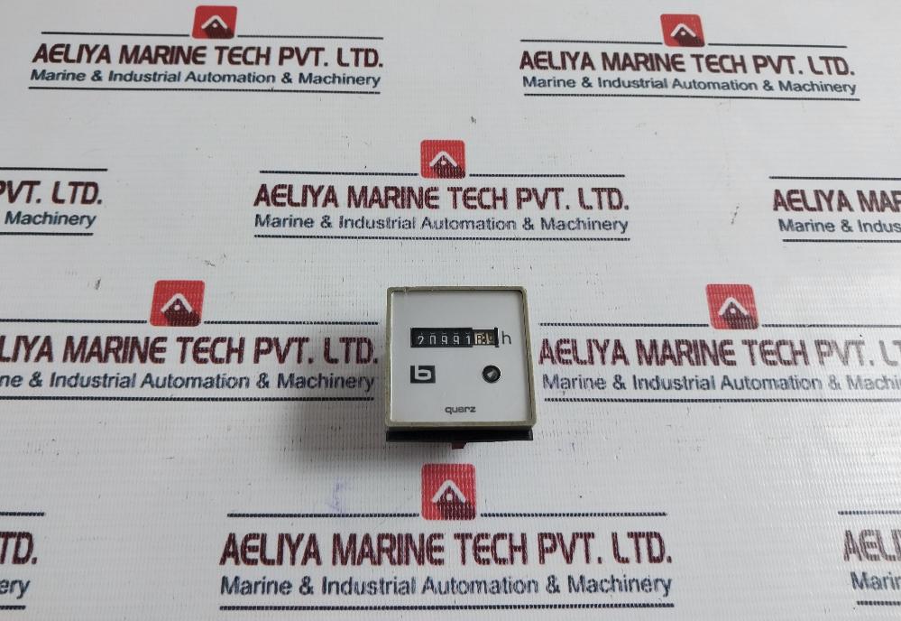 Bauser 10-80V= Hour Counter 08/91