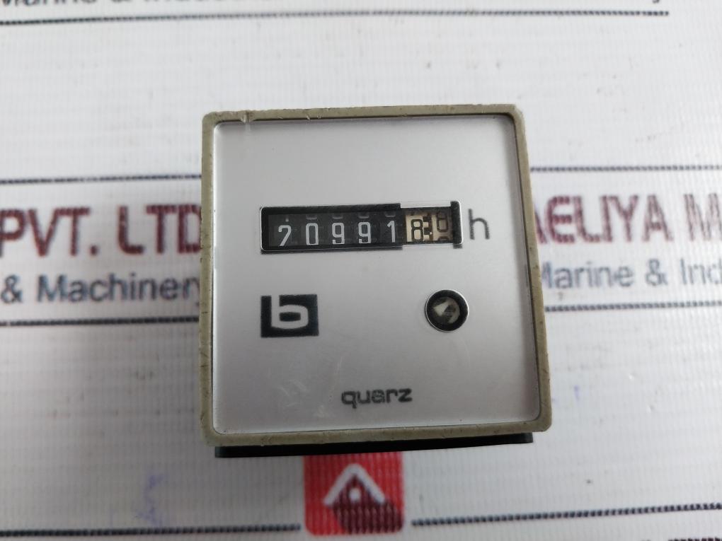 Bauser 10-80V= Hour Counter 08/91
