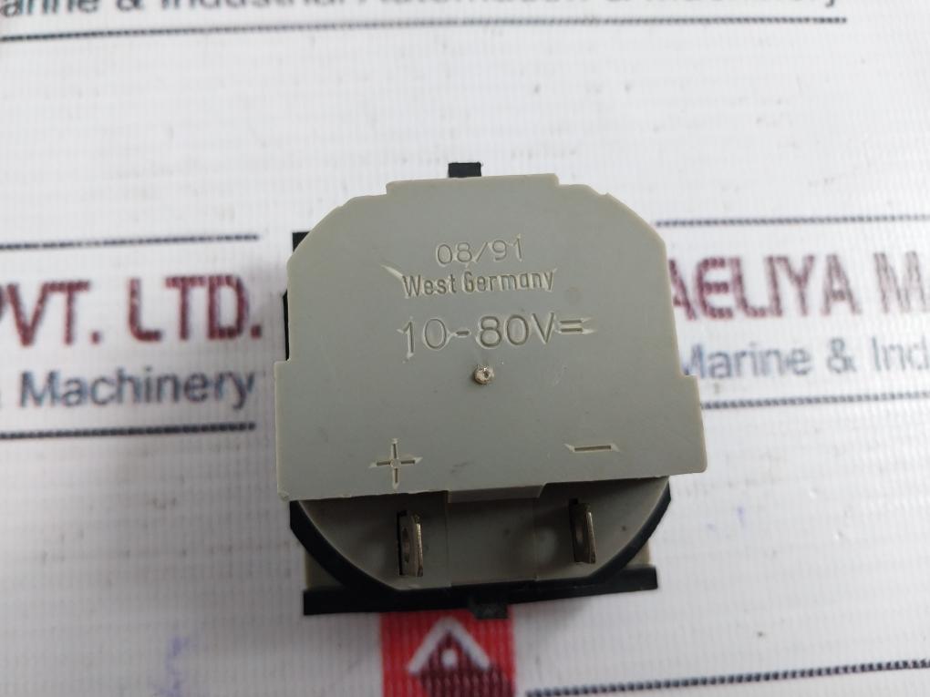 Bauser 10-80V= Hour Counter 08/91