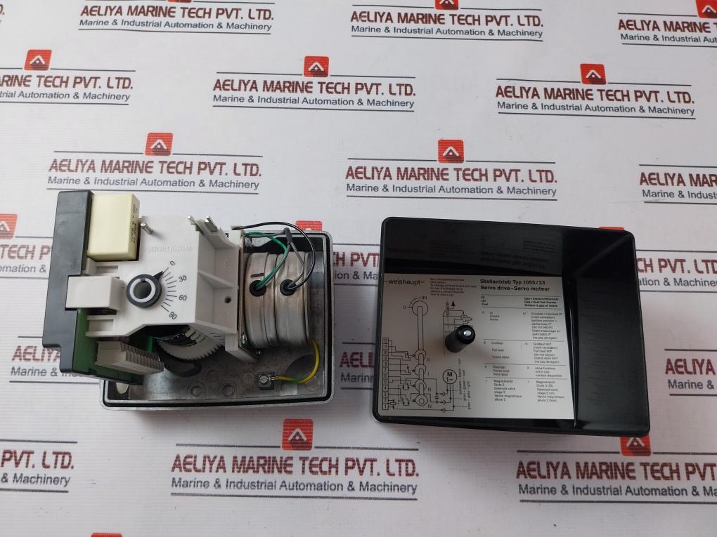 Bauser 1055/23 Servo Motor 220-240V