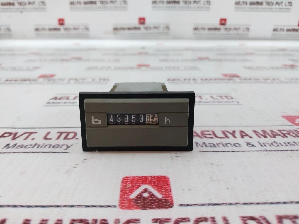Bauser 253 Hour Counter Meter 220/240vac 50hz