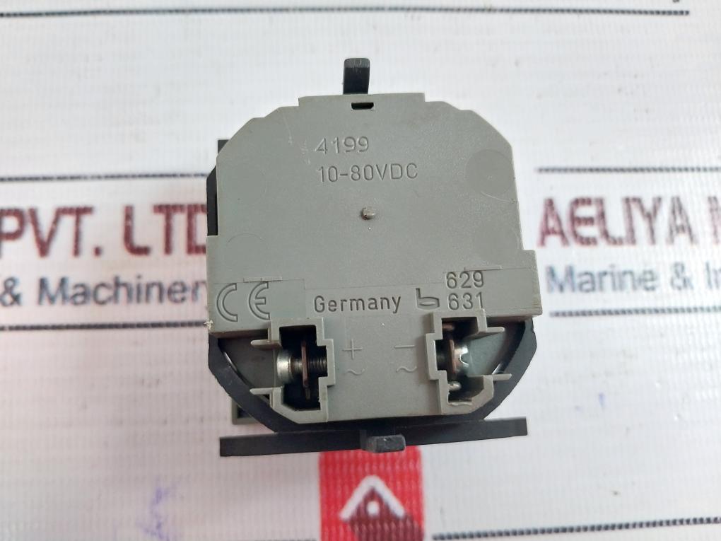 Bauser 629 631 Hour Meter 10-80Vdc