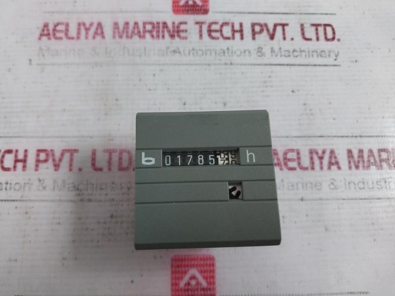 Bauser 629 631 Hour Meter 10-80Vdc 3804