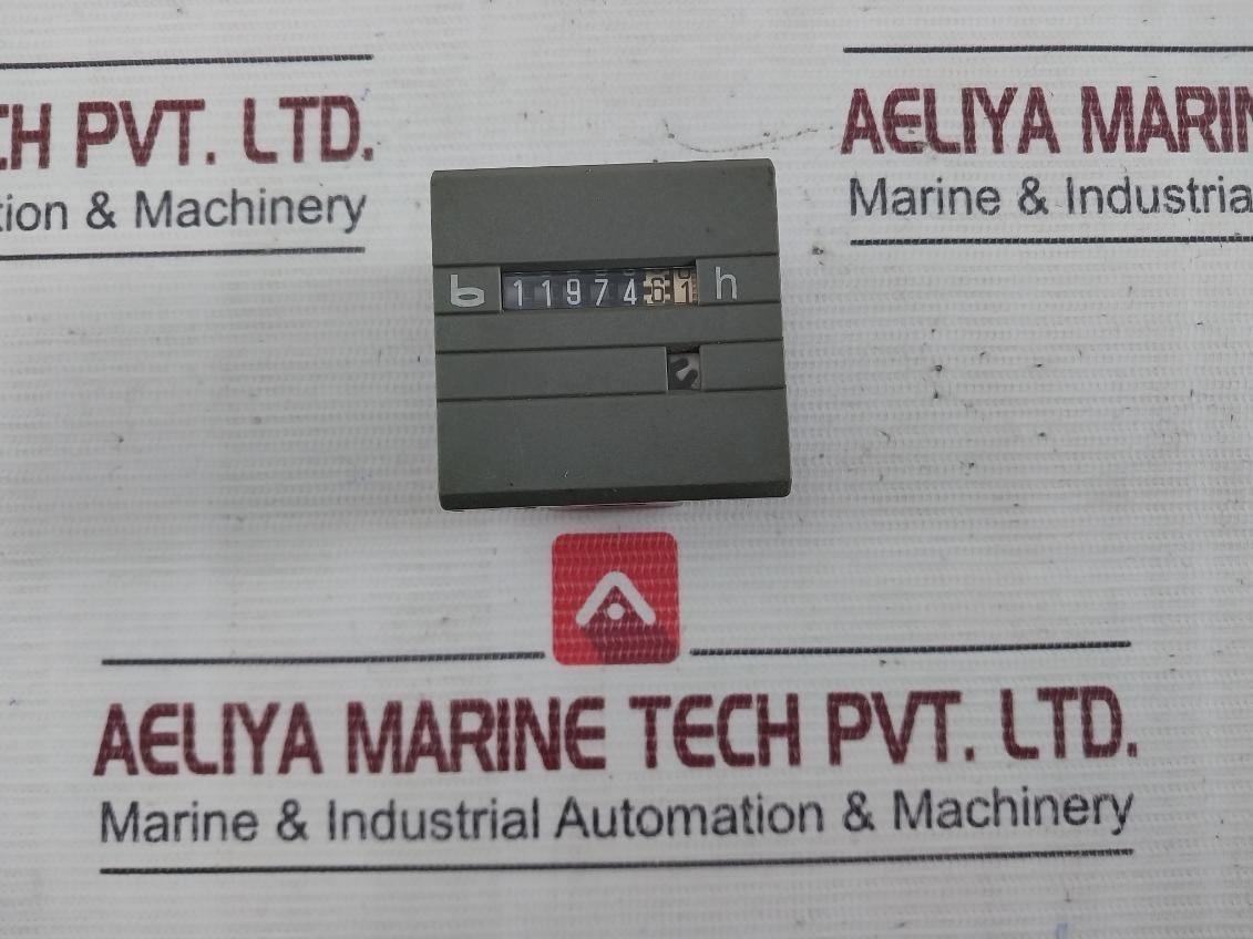 Bauser 629 631 Hour Meter 230V 50Hz