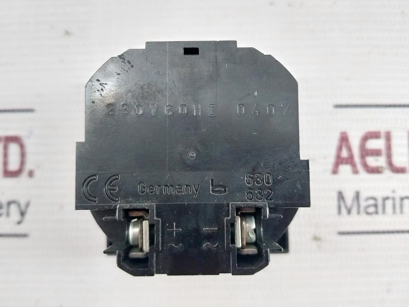 Bauser 630 632 Hour Counter 230V 60Hz