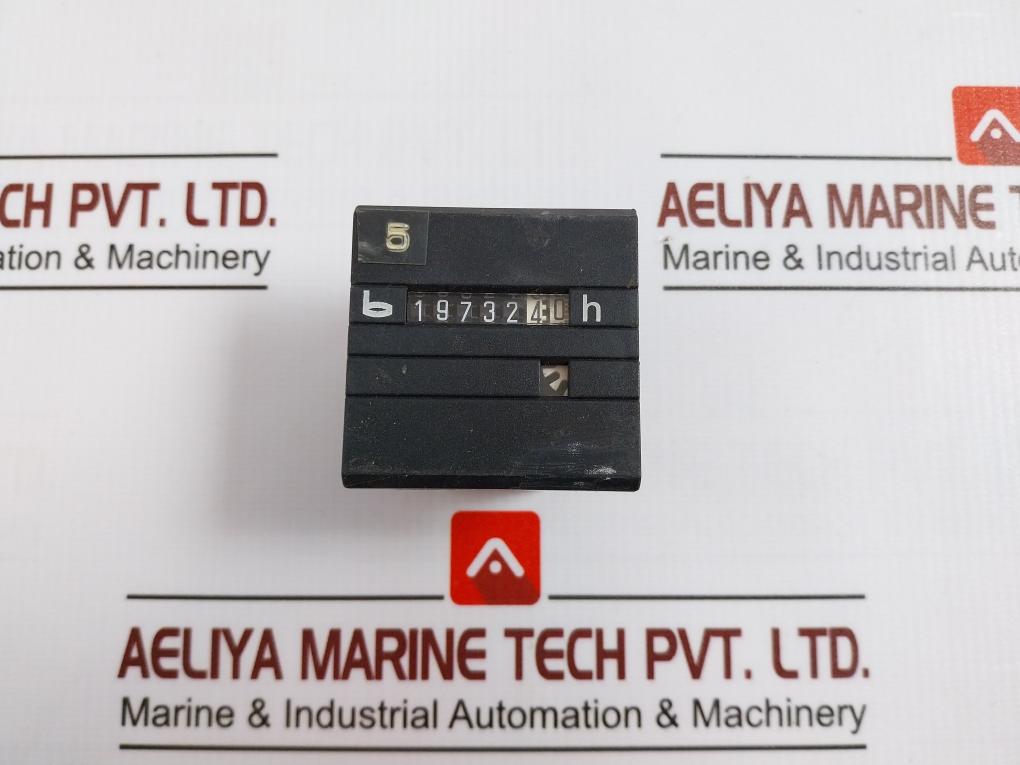 Bauser 630 632 Hour Counter Monitor 230V 50Hz