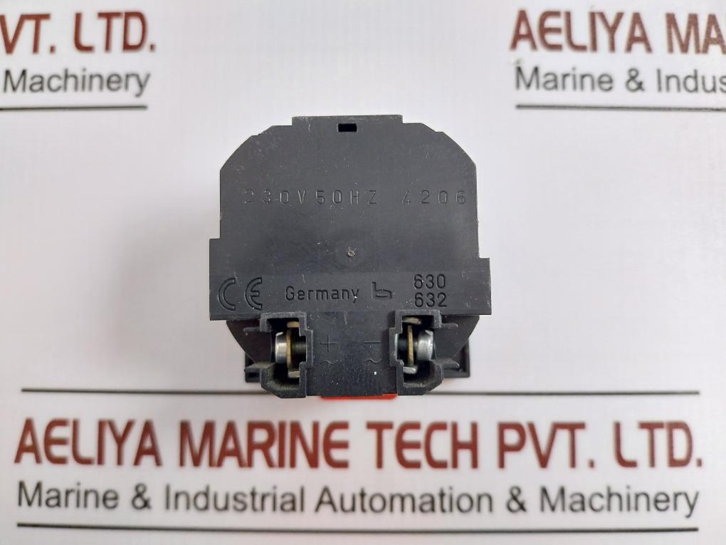 Bauser 630 632 Hour Counter Monitor 230V 50Hz