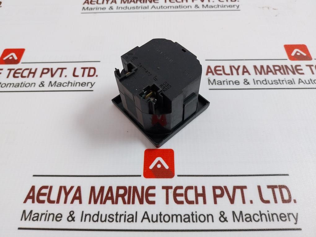 Bauser 630 632 Hour Counter Monitor 230V 50Hz