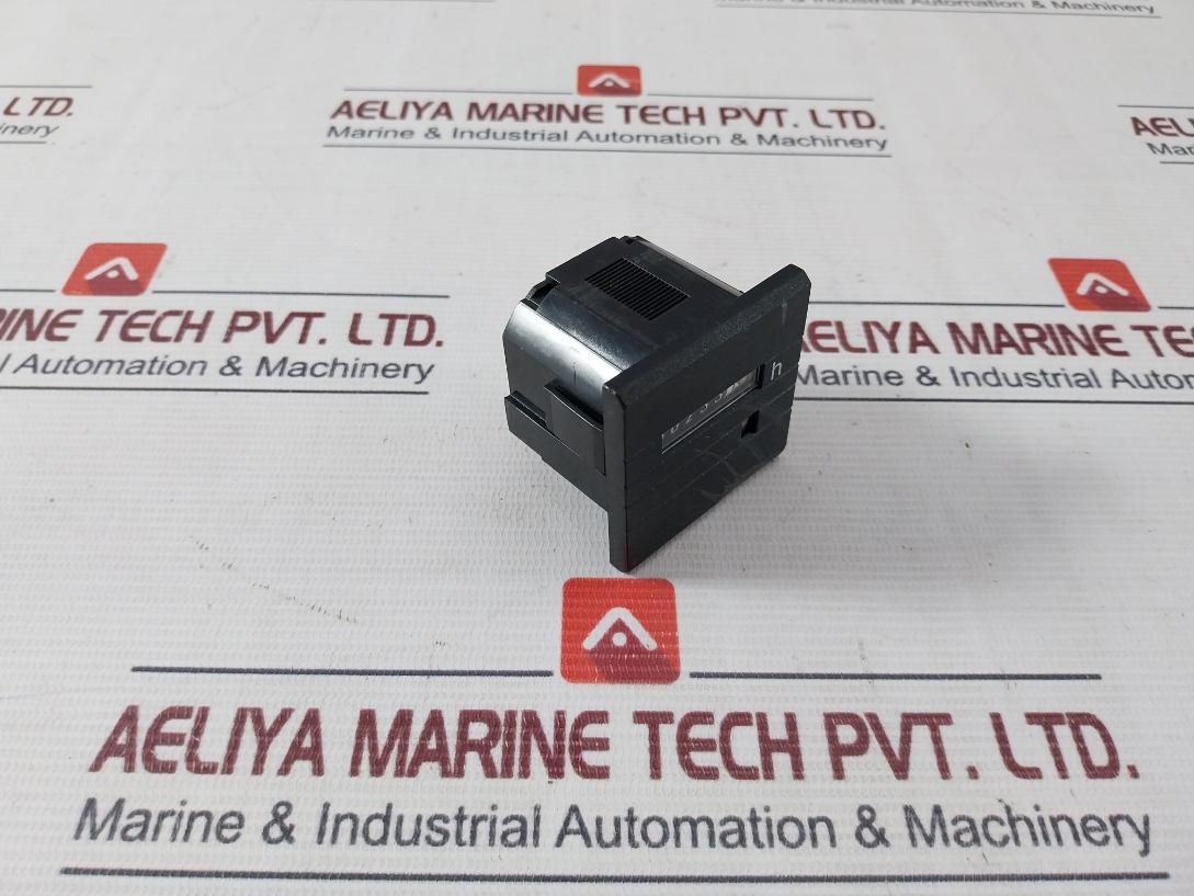 Bauser 638 634 Electromechanical Hour Meter Counter 230V 60Hz