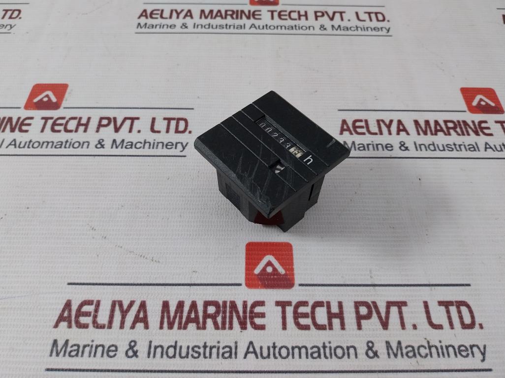 Bauser 638 634 Electromechanical Hour Meter Counter 230V 60Hz