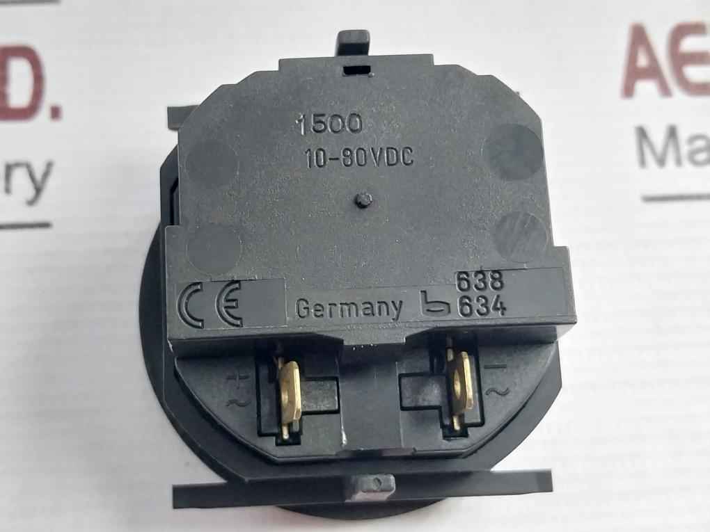 Bauser 638 634 Operating Hours Counter 10-80V Dc
