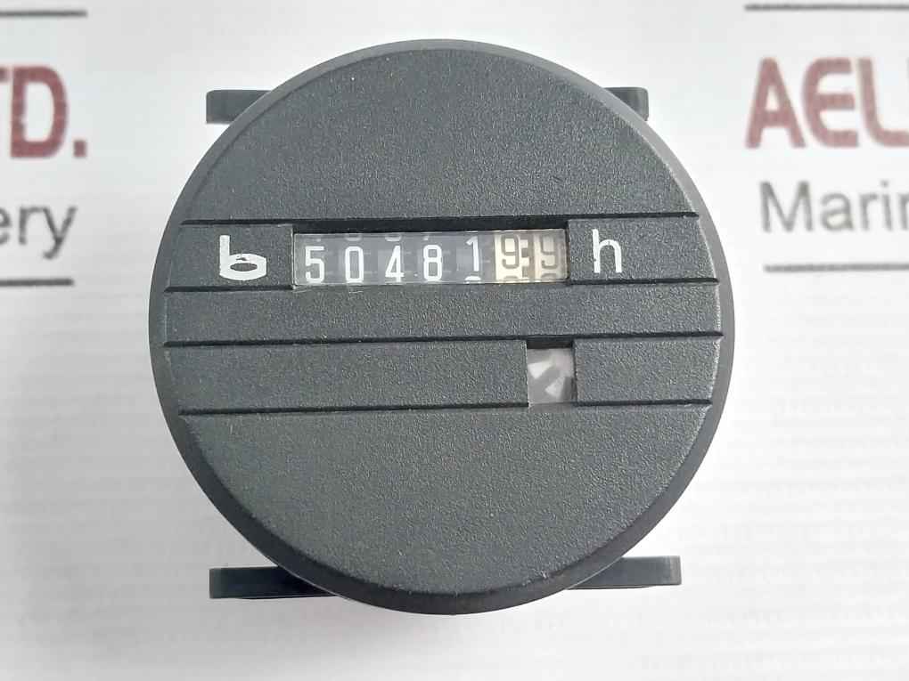 Bauser 638 634 Operating Hours Counter 10-80V Dc