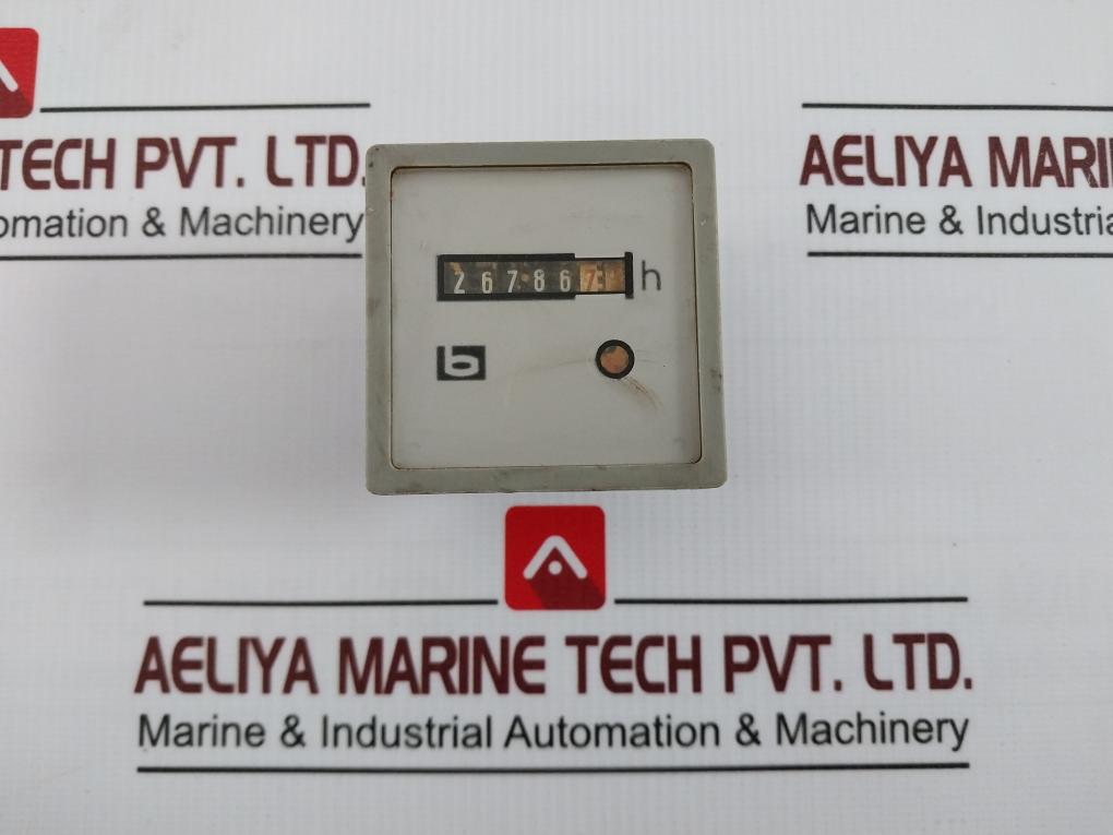 Bauser Hour Meter 20-28V 50Hz