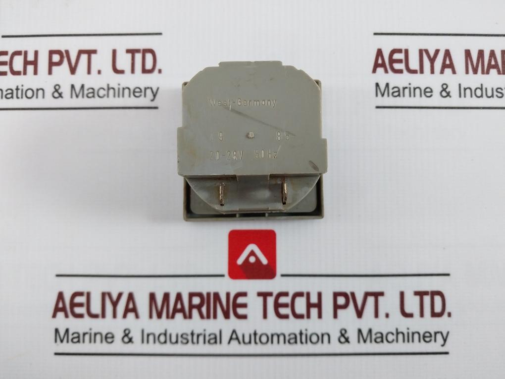 Bauser Hour Meter 20-28V 50Hz