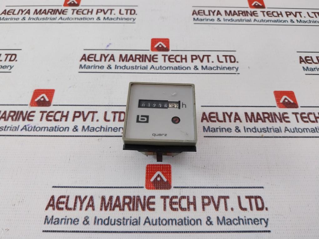 Bauser Quarz 10-80V Hour Counter